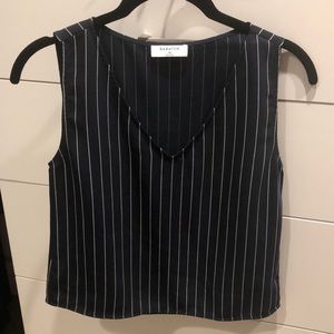 Aritzia Babaton Murphy Blouse, Silk, XS